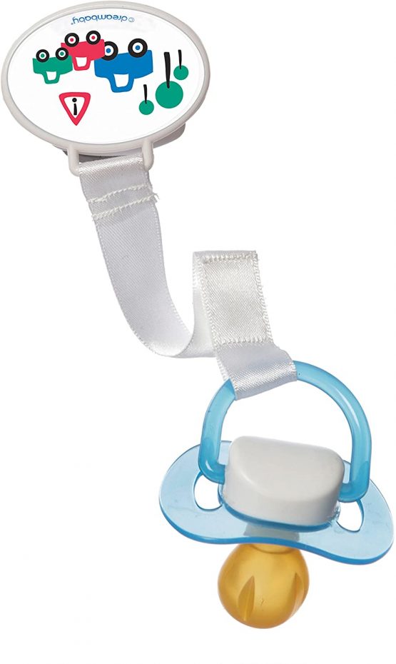 Dreambaby Pacifier Holder (Car Design), White