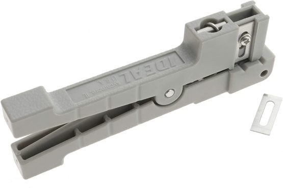 BeMatik HO054 Fiber Optic Cable Peeler Adjustable up to 3.2mm