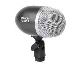 Proel DM12 Professional Dynamic Bass Drum/Instrument Microphone