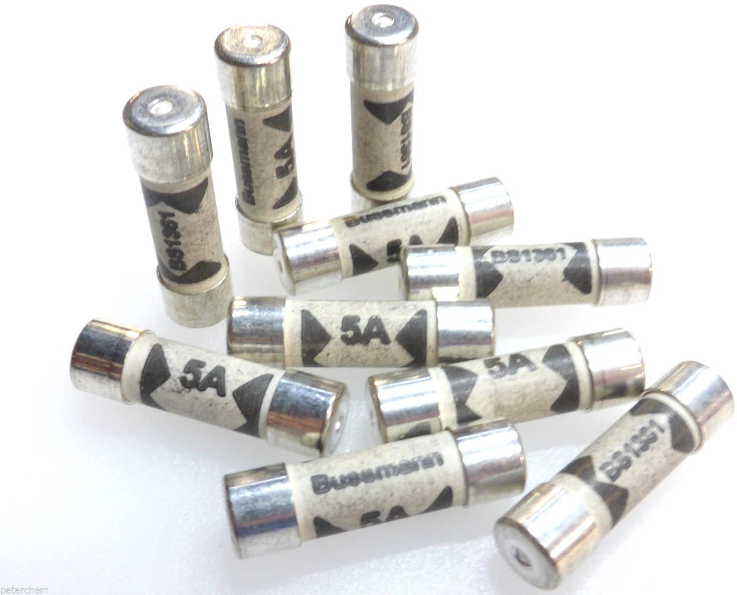 10x 5 amp fuse consumer unit fuse box distribution board lighting 5A