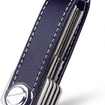 flintronic® Key Organizer | Portable Keychain | Pocket Smart Key Holder with Gift Boxed Stylish, Functional & Practical (Holds 10-12 Multiple Keys)