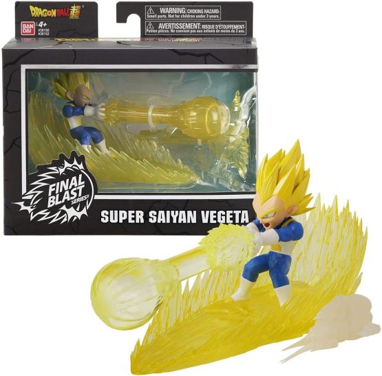 Dragon Ball Snapshot Final Blast SS Vegeta