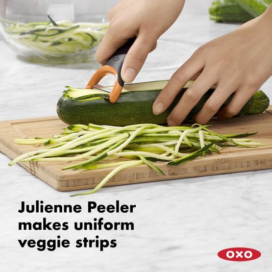 OXO 11244100 Good Grips Assorted Prep Peeler Set - 3 Pieces, Black - Image 3