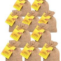 10 Packs of Native Wildflower Seedballs. Handmade in Dorset. Bring The Bees Back, Red,White,Yellow