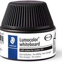 Staedtler Lumocolor 488 51-9 Whiteboard Marker Refill Station - Black
