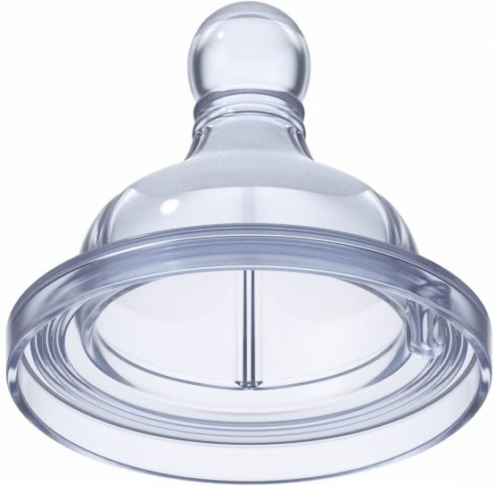 Chicco Wellbeing Teat, 2+ Months Silicone 2+ MESI Bianco - Image 2