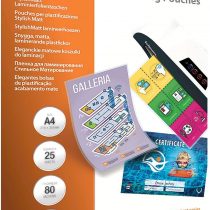 Fellowes A4 80 Micron Admire Stylish Matt Laminating Pouch (Pack of 25)