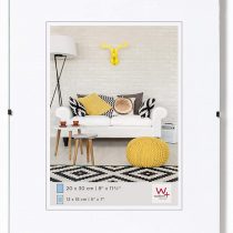 Walther Design RB025K frameless clip picture holder, clear glass, 8 x 10 inch (20 x 25 cm)