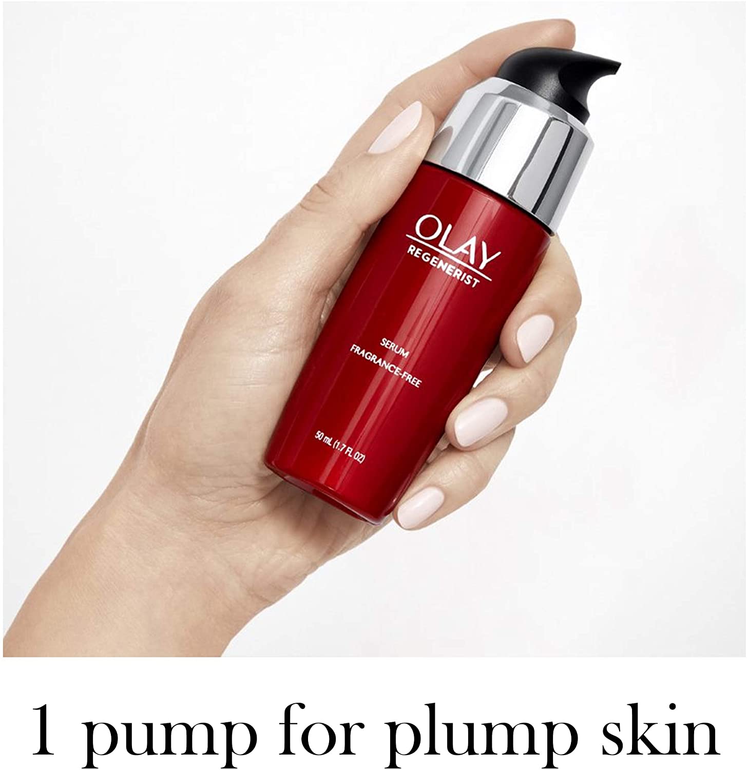 Olay Regenerist Firming Serum, Unique Formula With Vitamin B3 & Niacinamide, Instantly Hydrates For 24H, Ultra Firming 50ml - Image 3