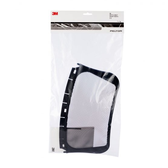 3M 5B Mesh Visor, Polyamide, Black - Image 4