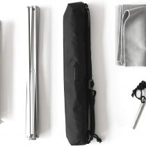 WOLF GRIZZLY GRILL, Compact Backpack Grill; The Perfect Over Fire Grill for Your Next Camping or Backyard Adventure
