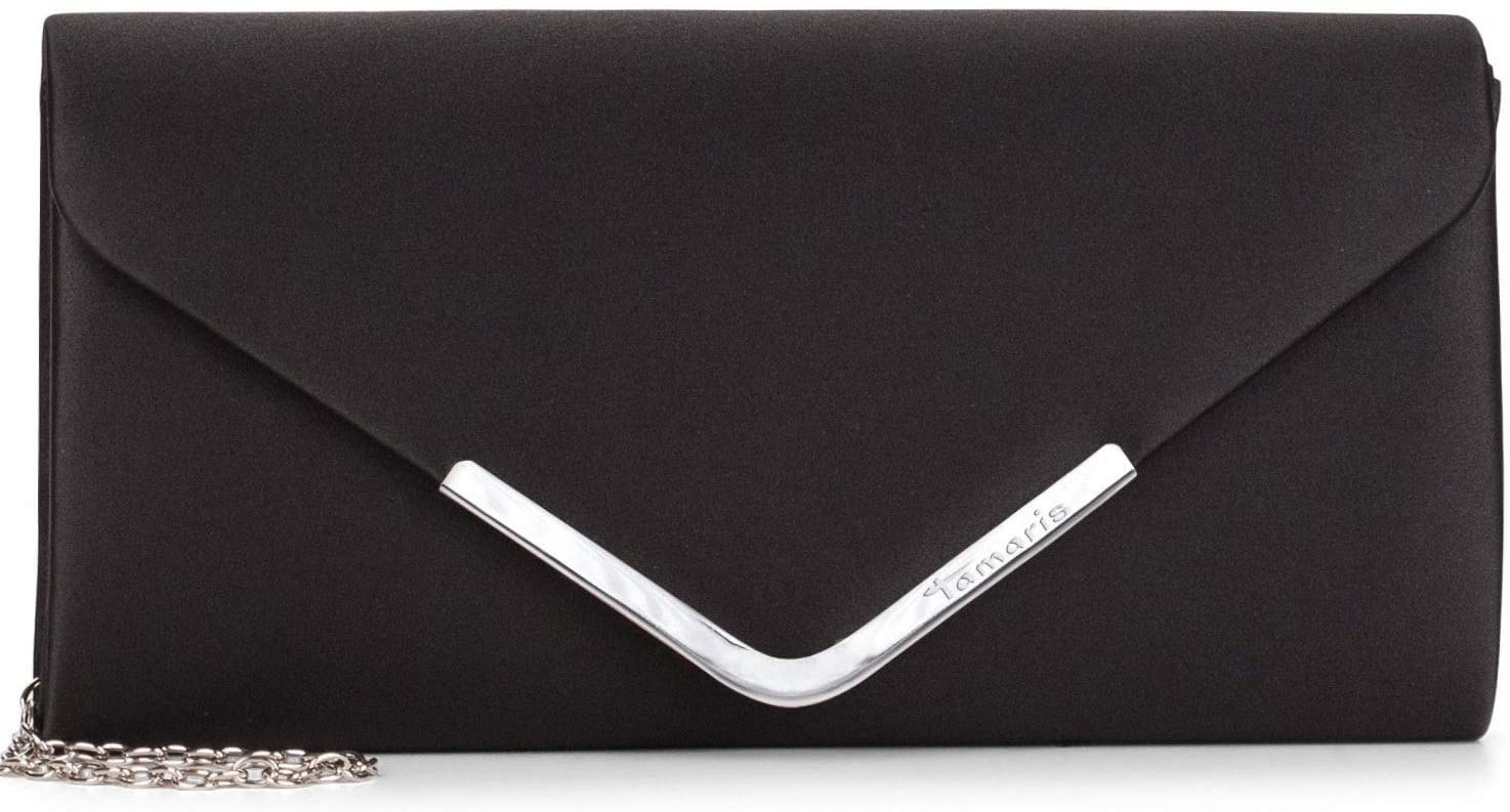 Tamaris Shoulder Bags Women Amalia, Black, One Size