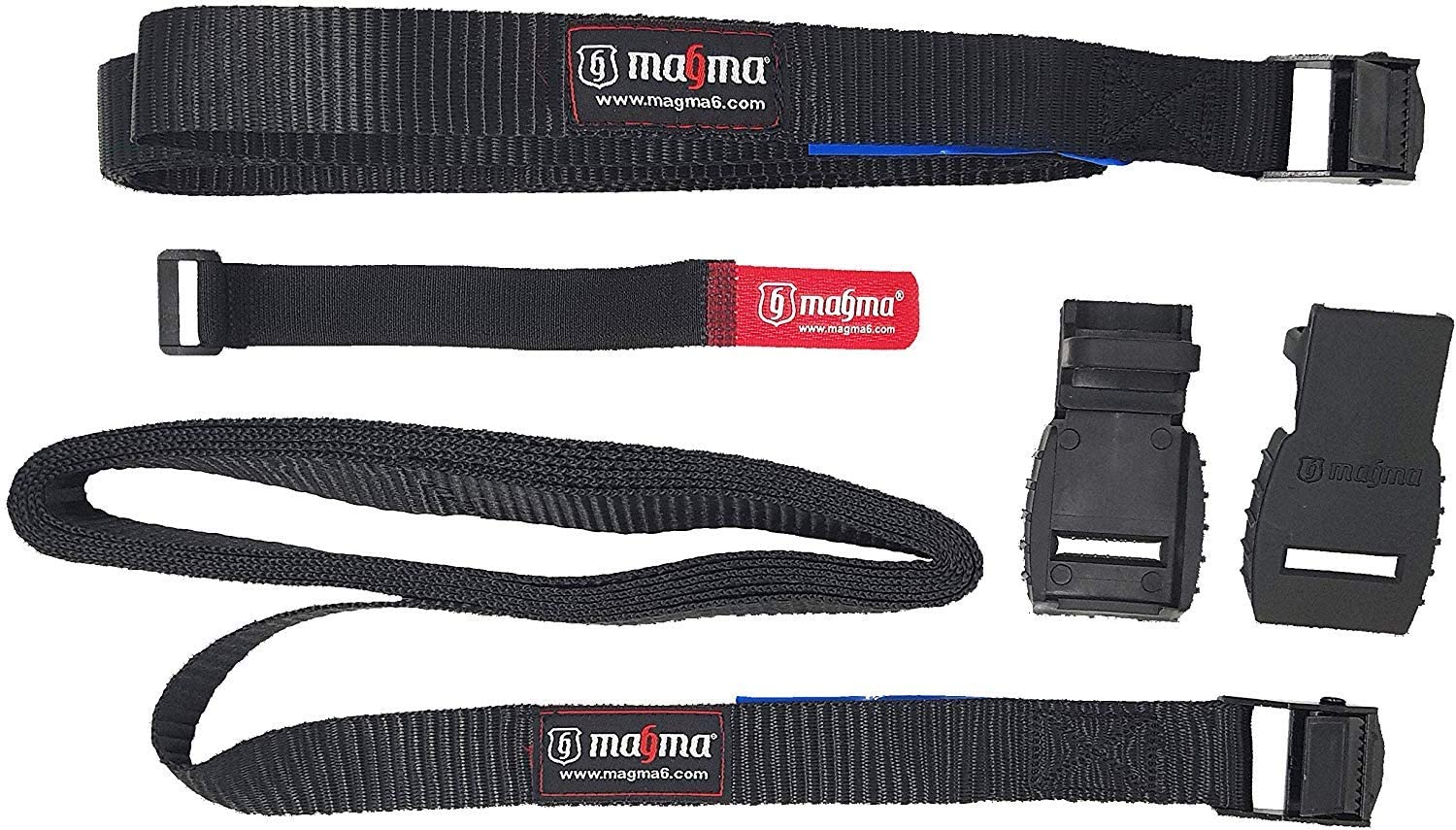 MAGMA 2 Cambuckle Straps, Black, 3m - 2units - Image 3