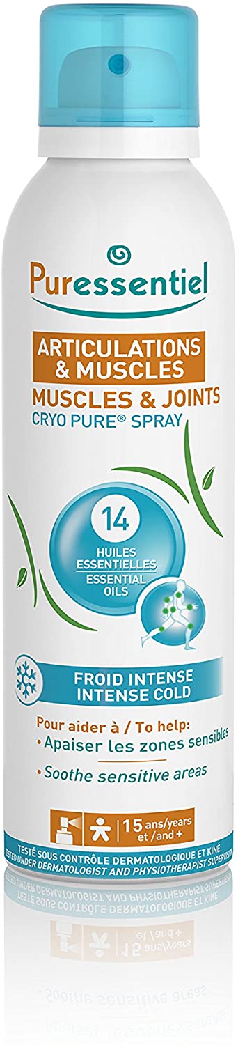 Puressentiel Muscles & Joints Cryo Pure Spray, 150 ml