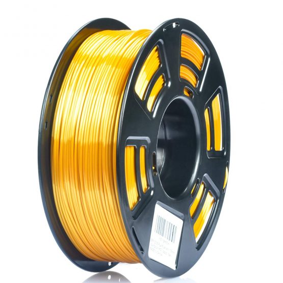ERYONE Silk PLA Filament for 3D Printer, 1.75mm, Tolerance: ±0.03mm, 1kg (2.2LBS)/Spool, Gold - Image 2