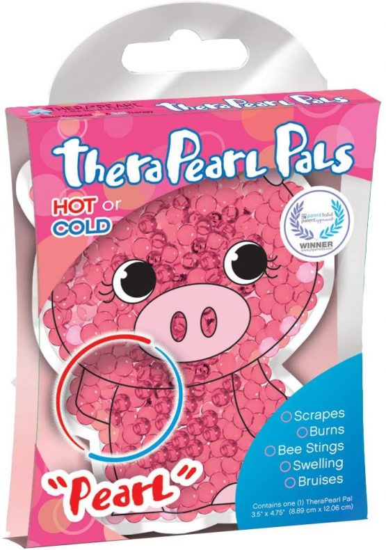 TheraPearl Children's Pal, Pearl the Pig, Non Toxic Reusable Hot and Cold Therapy Pack for Injuries, Bruising ,Swelling and Pain Relief Ice Pack - Image 4