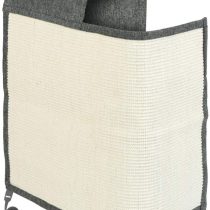 Navaris Cat Scratch Mat Sofa Shield - Natural Sisal Furniture Protector Scratching Pad for Cats - Scratch Carpet for Couch, Sofa, Chair - Right