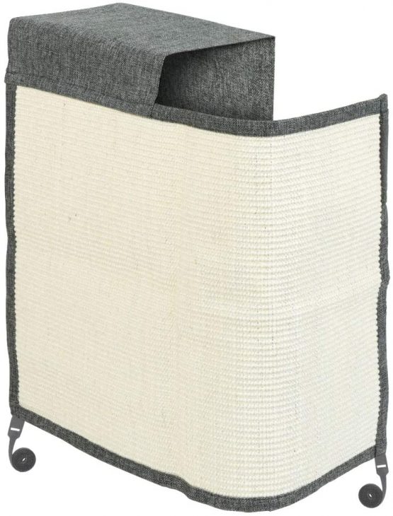 Navaris Cat Scratch Mat Sofa Shield - Natural Sisal Furniture Protector Scratching Pad for Cats - Scratch Carpet for Couch, Sofa, Chair - Right