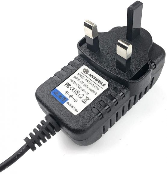 Antoble 9V Pedal Power Supply Guiter Effects AC Adapter, Power Supply Adaptor for Boss, Digitech, Behringer, MXR,EBS, Guyatone, BIYANG Guitar Effects Pedal DD-3, DD-7, DS-1, DS-2, FRV-1,and More - Image 2