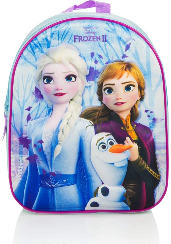 Disney Frozen 2 3D Backpack - Image 2