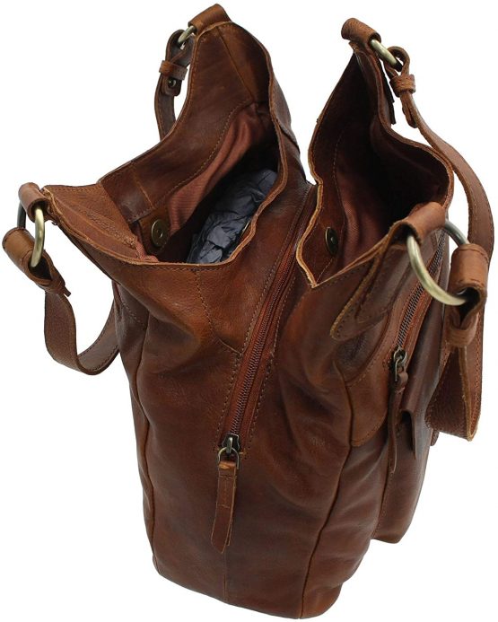 Mala Leather Lauriston Collection Leather Shoulder Bag 7168_34 - Image 4