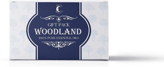 Mystic Moments | Essential Oil Starter Pack - Woodland Oils - 5 x 10ml - 100% Pure - Image 3