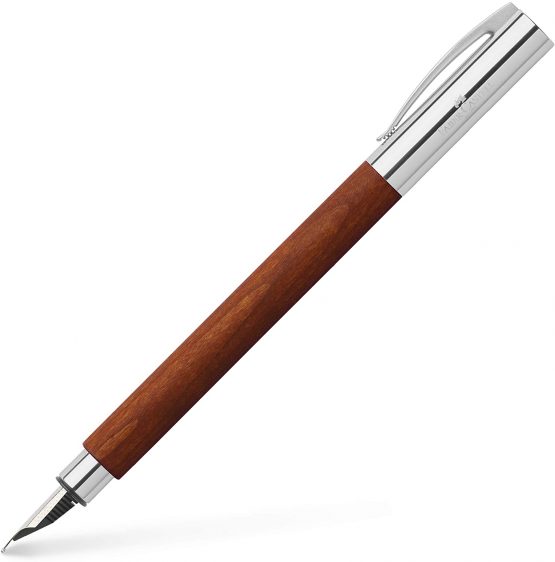 Faber-Castell Ambition Pearwood Brown Fountain Pen