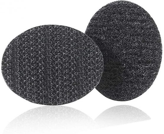 Velcro(r) Brand Fasteners Velcro Brand-Sticky Back for Fabrics: No Sewing needed-1-inch X 3/4-inch Ovals, 8 Sets-Black, Acrylic, Multicolour, 8x15.59x1.6 cm - Image 4