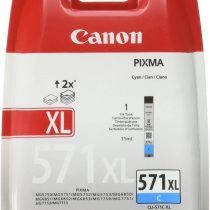 Canon CLI-571XLC High Yield Ink Cartridge - Cyan
