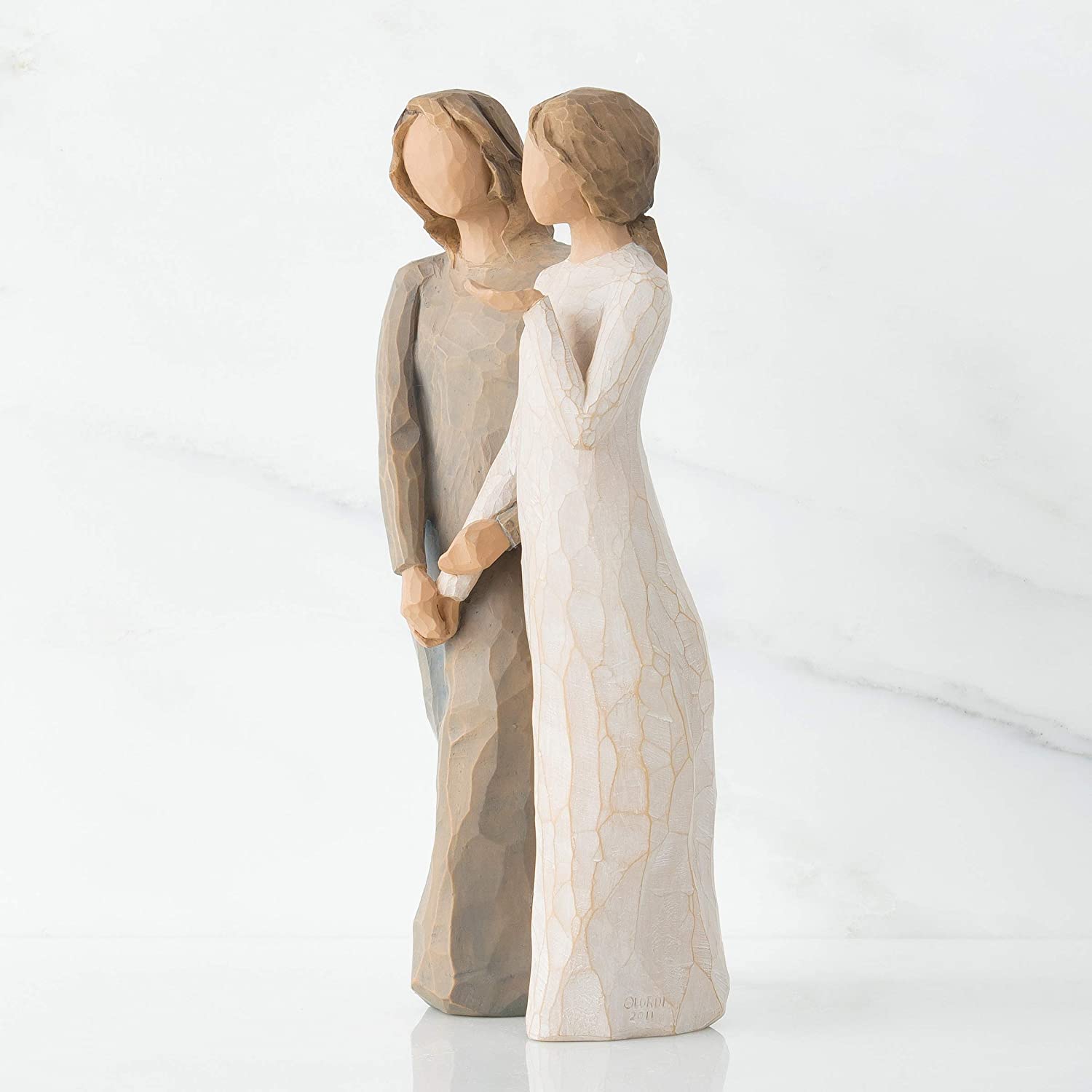 Willow Tree My Sister My Friend Figurine, Multicolor, 8.5" height - Image 3