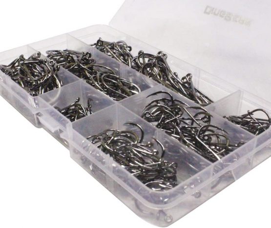 Dingbear Big Combination Saltwater Freshwater Military High Carbon Steel Fishing Hooks Fish Hooks - Image 2