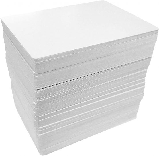 APOSTROPHE Games Blank Playing Cards (Poker Size & Matte Finish) 2.5" x 3.5", 180 Blank Cards, Flash Cards, Board Game Cards, Study Guide Cards, DIY Projects