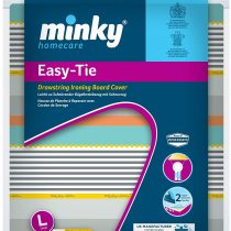 Minky PP22402500 Easy-tie Drawstring Ironing Board Cover, Assorted, 122 x 38 cm