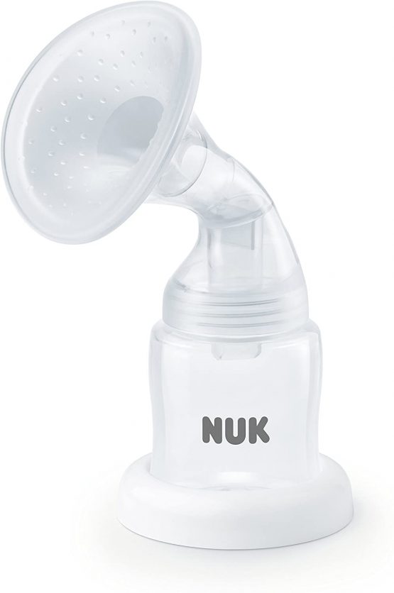 NUK First Choice+ Electric Breast Pump with LED Display, Programmable with Memory Function, Including Milk Container (150 ml) - Image 4