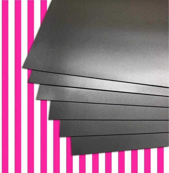 TMS A4 Magnetic Sheets - Magnets for Crafts, 0.5mm Flexible Sheeting for Die Storage, Art, Crafts or Making your own Fridge Magnets - 6 Pack - by The Magnet Shop - Image 2