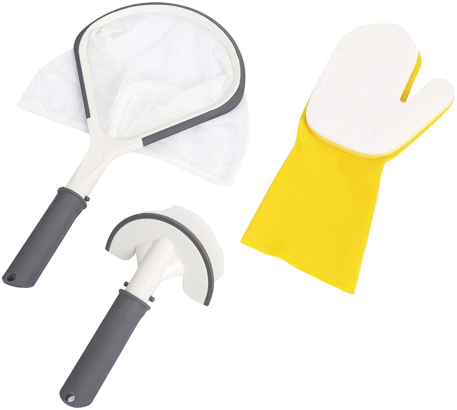 Lay-Z-Spa BW58421 Cleaning Tool Set - Grey, 8x44.5x4.28 cm
