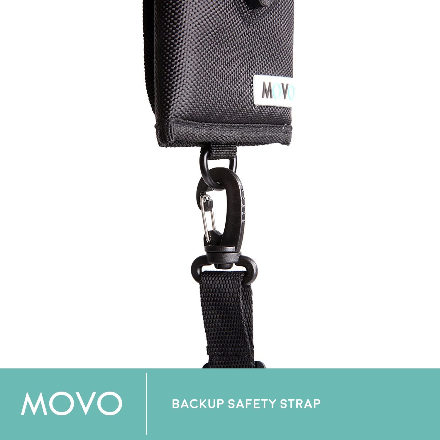 Movo Photo MB200 Universal Camera Holster Attachment System for Backpacks and... 