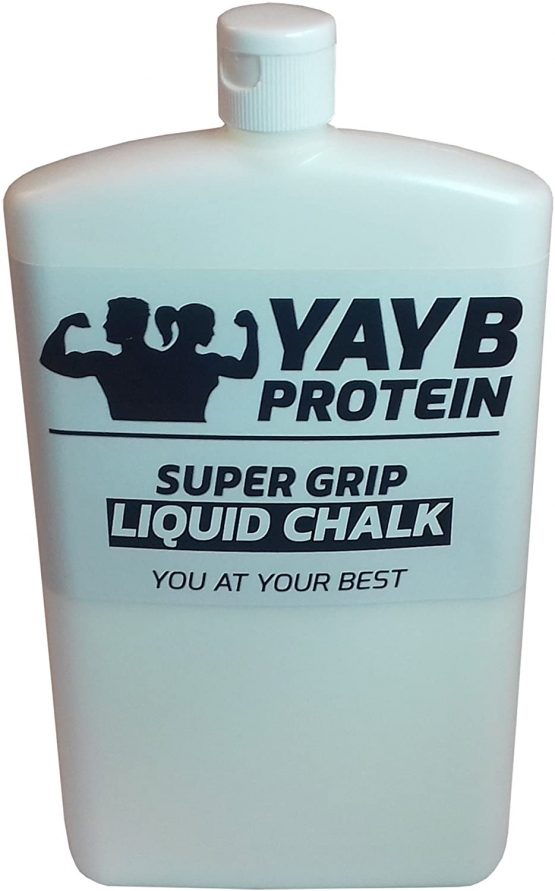 Super Grip Liquid Chalk YAYB 300ml Larger Size - Weight Lifting, Rock Climbing, Bouldering, Gymnastics, Bodybuilding, Power lifting, strongman, yoga