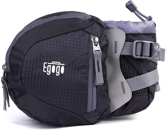 EGOGO S2209 Sports Bumbag with Water Bottle Holder for Travel, Hiking, Cycling
