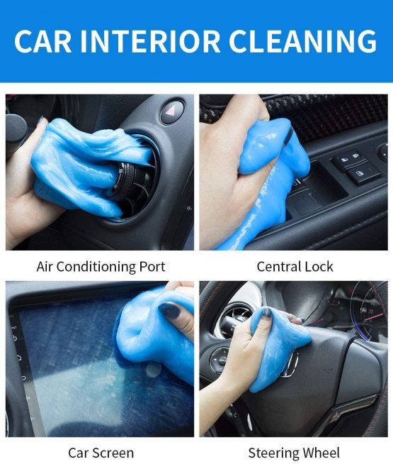 SYOSIN 2PACK Keyboard Cleaner Universal Dust Cleaning Gel