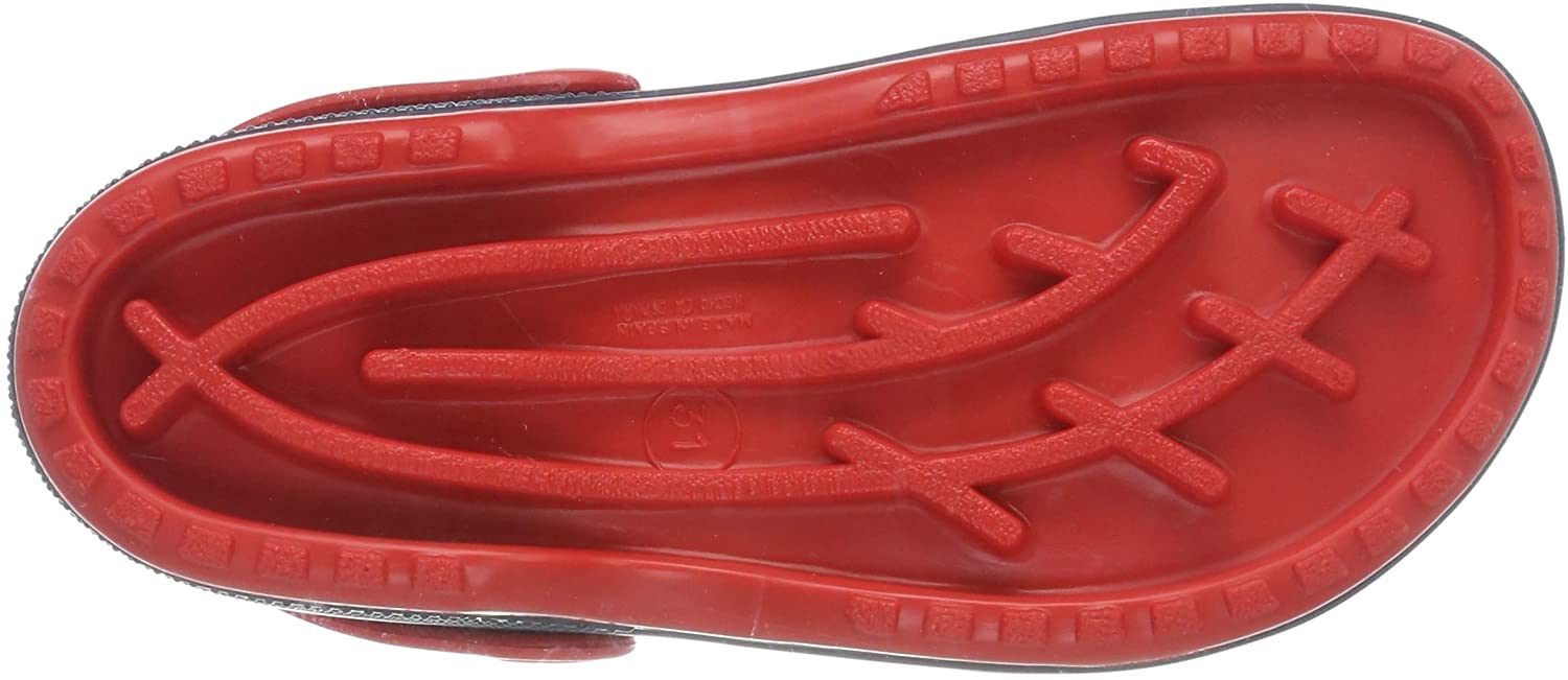 Chicco, Sabot Martinez, Shoes for pool and sea Unisex Kids Blue/Red, 24, Blue Red, 7 UK Child - Image 4