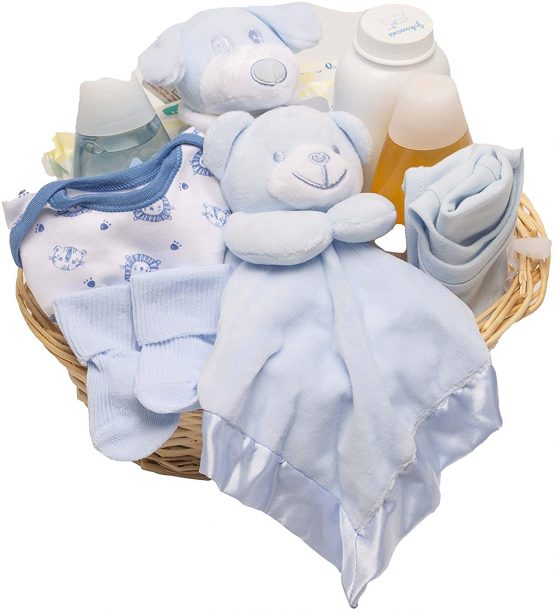 Newborn Baby Hamper Baby Boy - Image 3