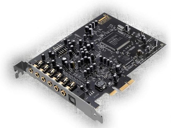 Creative Sound Blaster Audigy Rx - 7.1 PCIe Sound Card with High Performance Headphone Amp