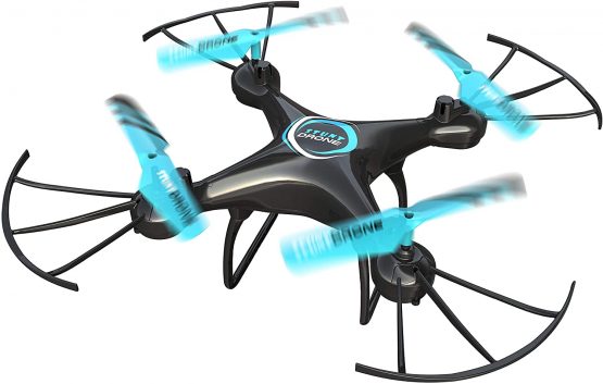 FLYBOTIC Bumper Drone - Blue, 40 cm - Image 2