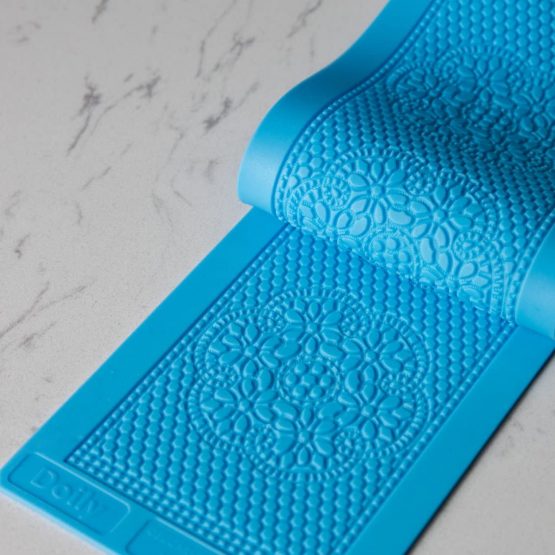 I Love To Create SugarVeil Silicone Confectioners' Mat 40.75 W x 17.5H-inch, Multi-Colour, 0.36 x 12.07 x 44.15 cm - Image 2