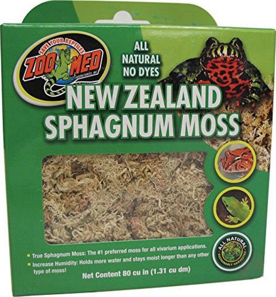 zoomed New Zeland Moss, 1.3 Litre