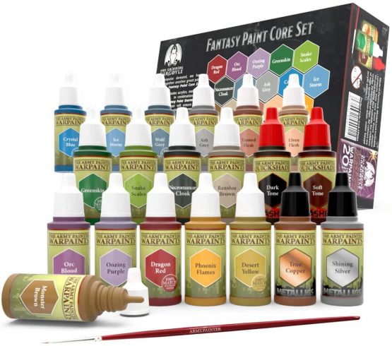 Download Fantasy Paint Core Set - Acrylic Paints for Miniatures ...