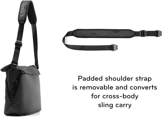 Peak Design Everyday Tote 15L (Black) - Image 2