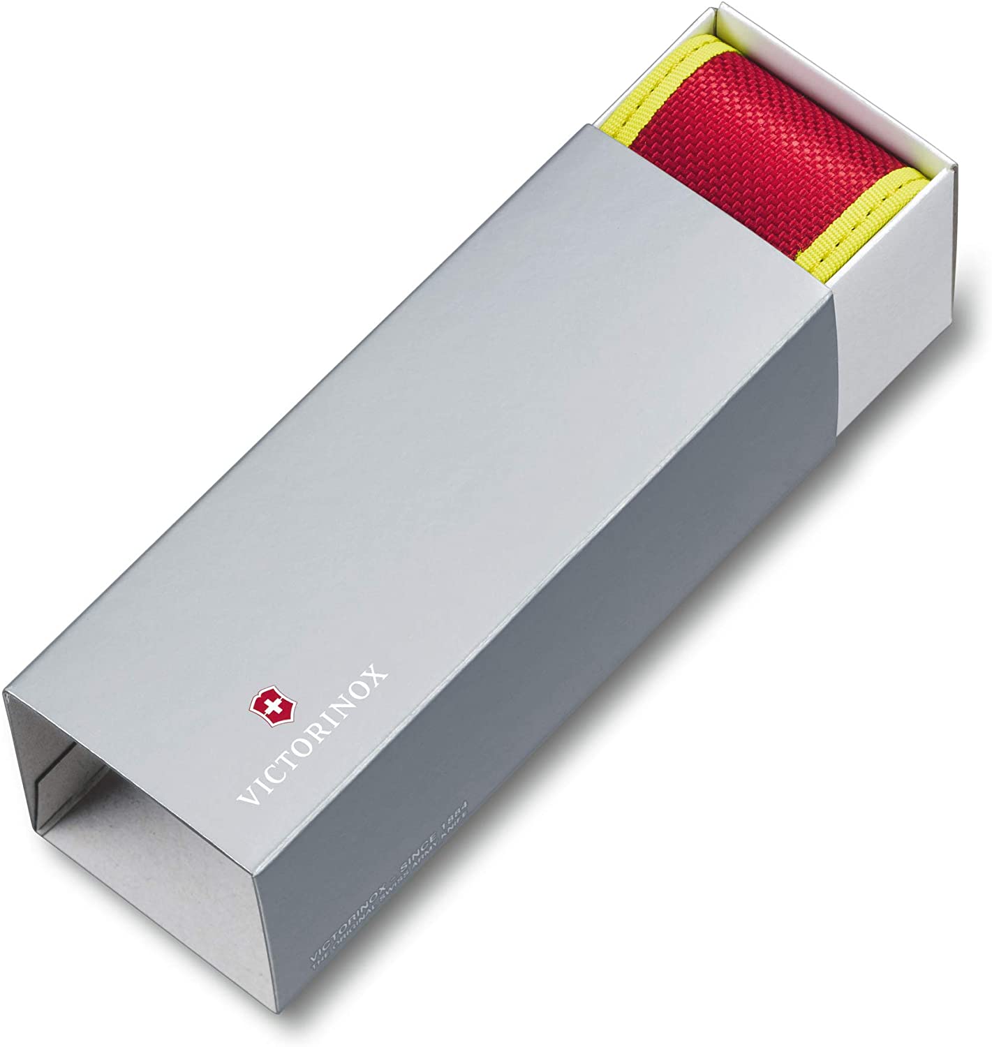 Victorinox Rescue Tool Swiss Army Knife, Large, Multi Tool, Camping Knife, 13 Functions, Window Breaker, Saw, Yellow - Image 4