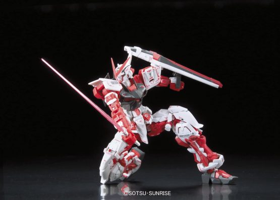Bandai Hobby 1/144 RG Gundam Astray Red Frame Action Figure - Image 3